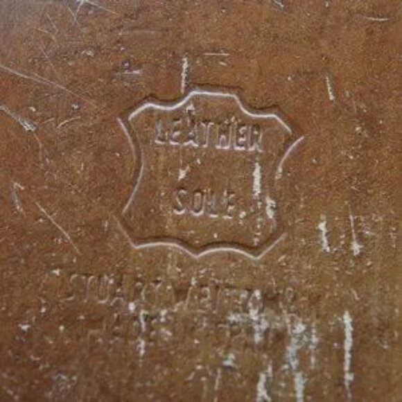 Stuart Weitzman Gold Lame & Rhinestone Mid Heel Formal - Picture 10 of 12